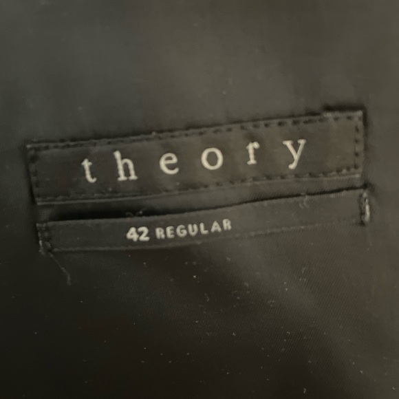 Theory Chambers Blazer Dark Navy 42R - Picture 3 of 4